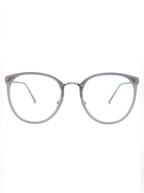 Linda Farrow Calthorpe Oval Glasses NWT LFL251 White Gold Full Boutique Box Set